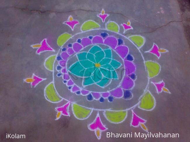 Rangoli: Kirithi's rangoli