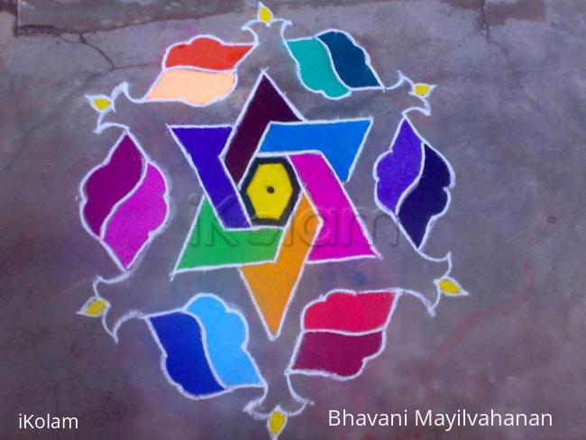 Rangoli: margazhi10-dotted