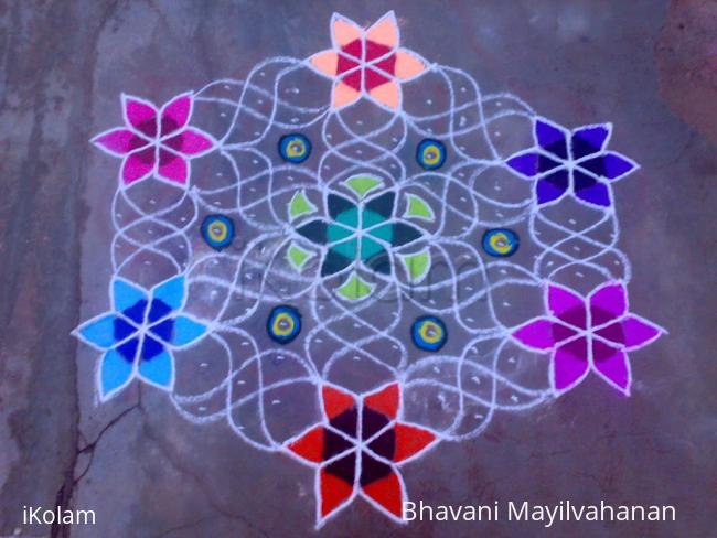 Rangoli: Marghazhi-Dotted