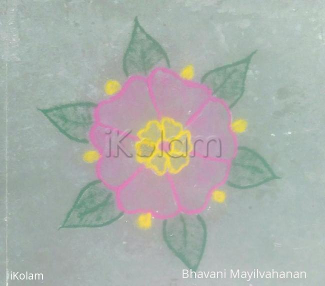 Rangoli: Margazhi 1