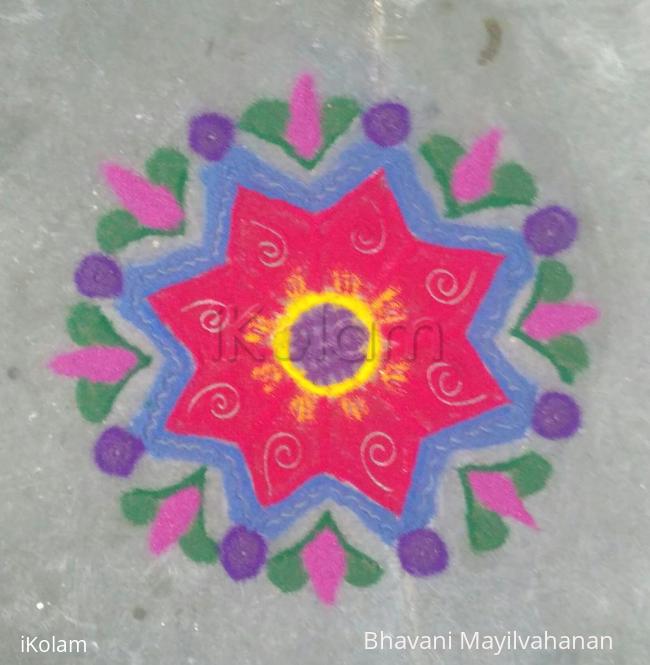 Rangoli: Margazhi 5