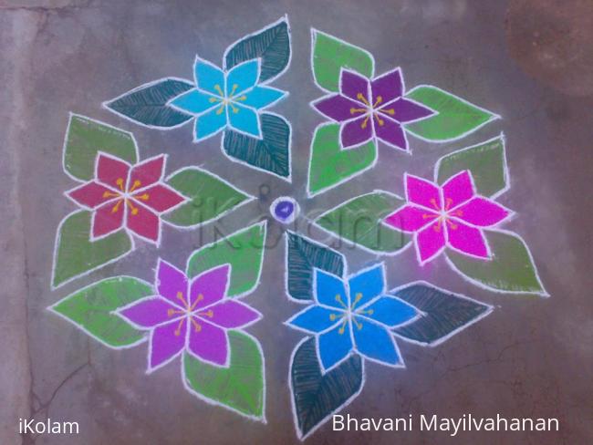 Rangoli: Margazhi2(2011-12)