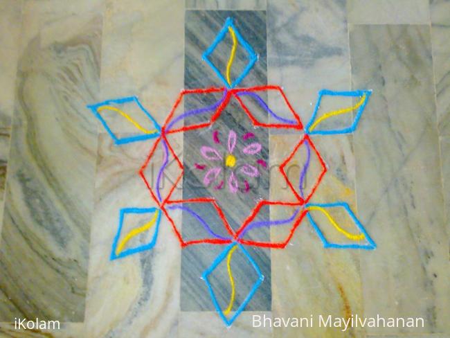 Rangoli: Apartment Margazhi 12