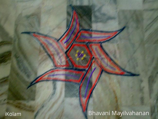 Rangoli: Appartment -Margazhi 2 