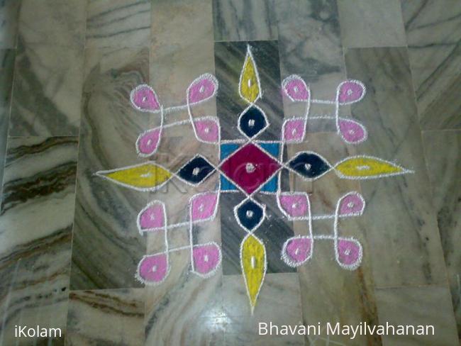 Rangoli: Apartment Margazhi 23