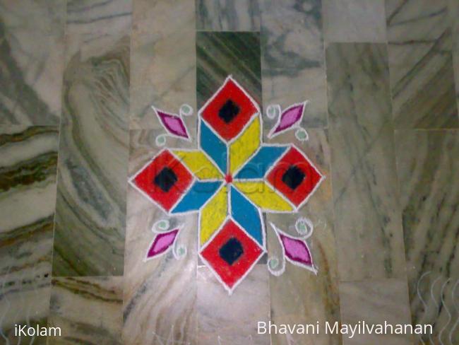 Rangoli: Apartment Margazhi 25