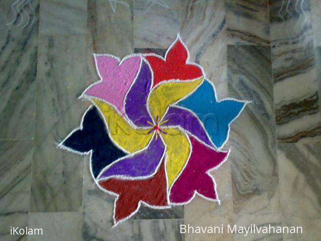 Rangoli: Apartment Margazhi 26