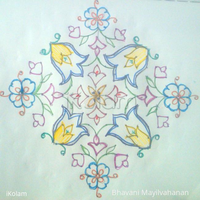 Rangoli: MARGAZHI DAY2