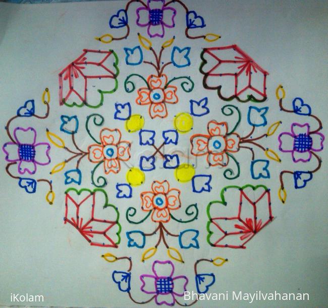 Rangoli: MARGAZHI DAY3