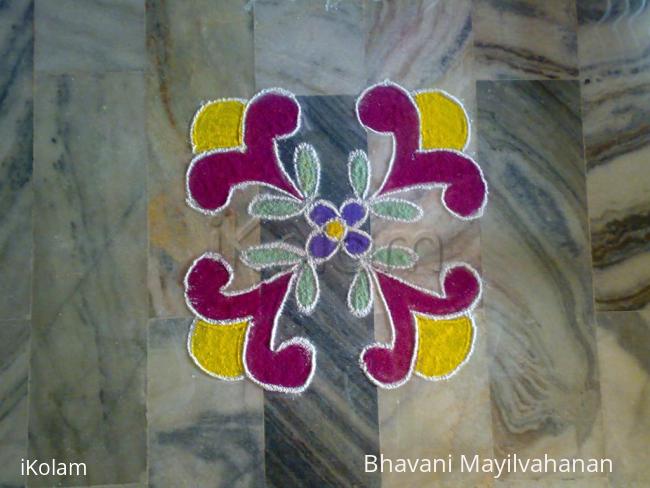 Rangoli: Apartment Margazhi 24