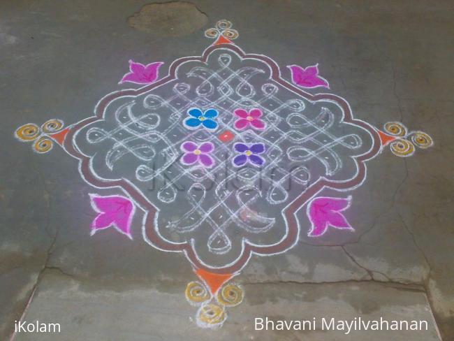 Rangoli: Margazhi 3