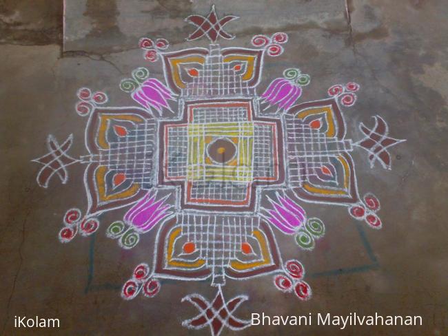 Rangoli: Margazhi20