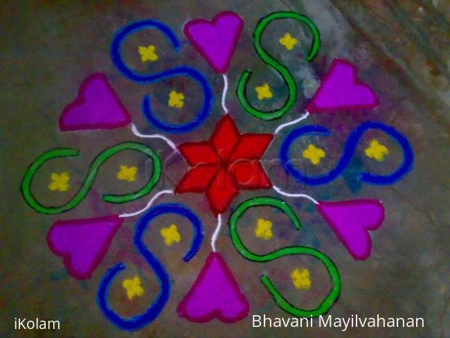 Rangoli: Margazhi25-Dotted