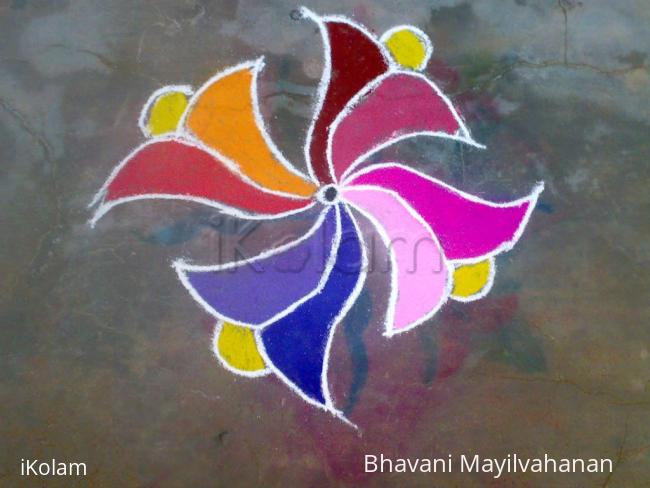 Rangoli: Margazhi 26-dotted