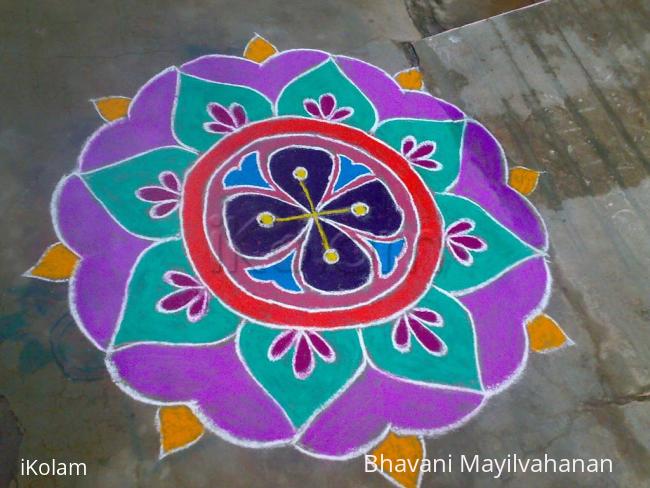 Rangoli: Margazhi28