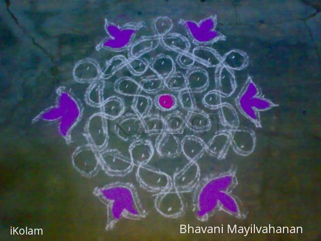 Rangoli: Dotted(MArgazhi6)