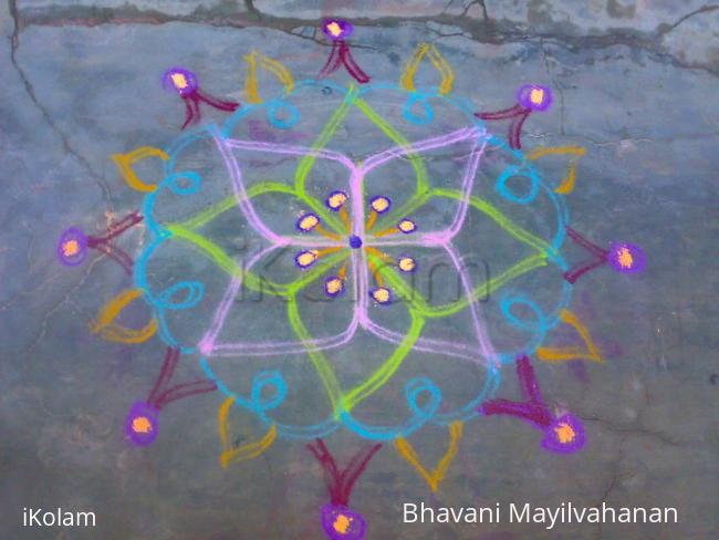 Rangoli: Freehand (Margazhi7)