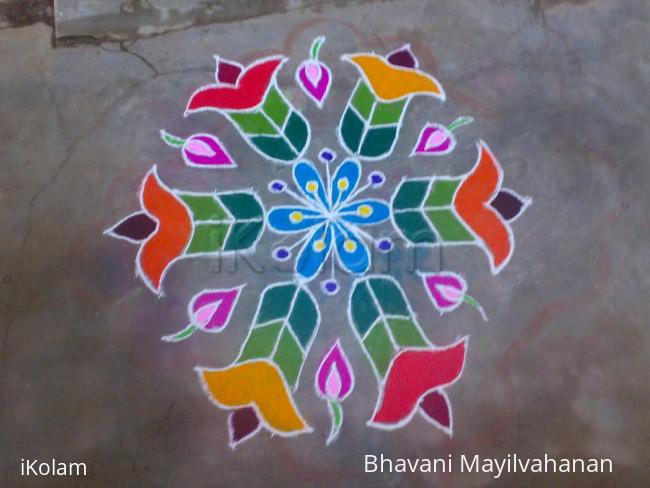 Rangoli: Margazhi8