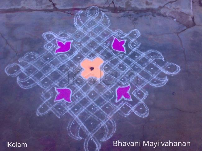 Rangoli: Dotted(Margazhi8)