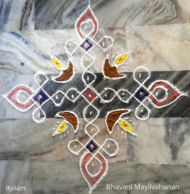 Rangoli: MARGAZHI DAY5