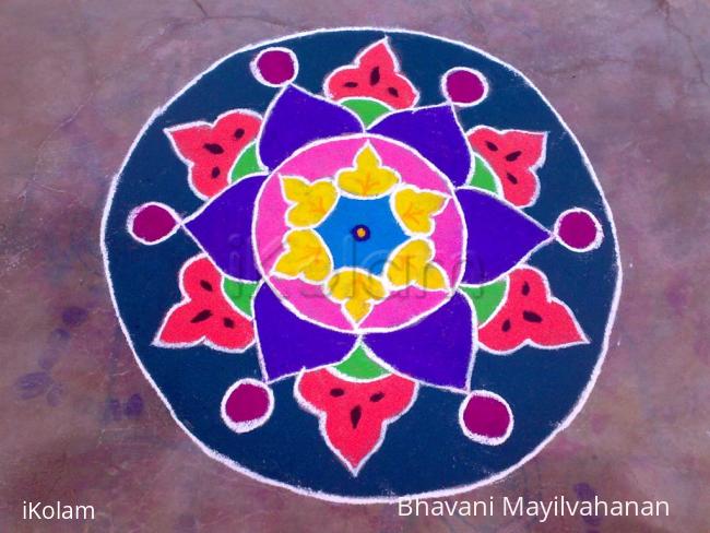 Rangoli: Pongal2