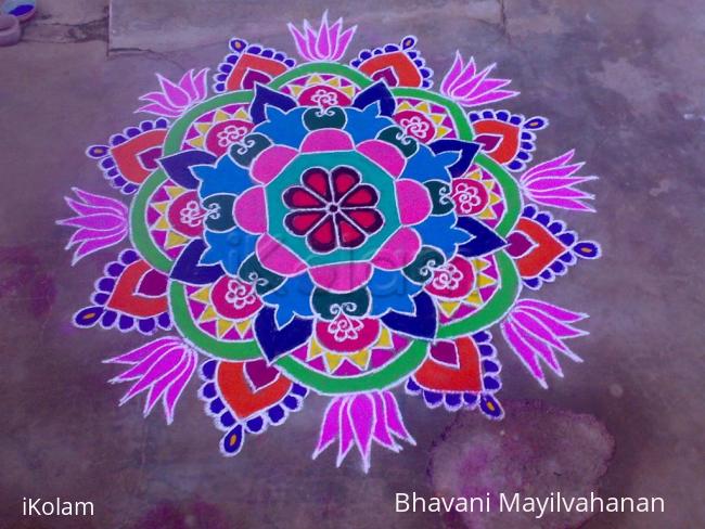 Rangoli: PONGAL