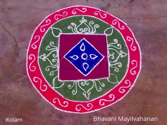 Rangoli: Pongal2-Rangoli