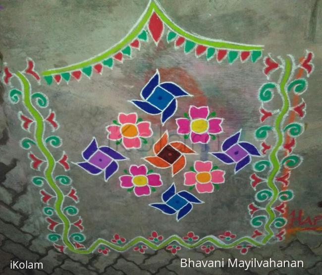 Rangoli: Pongal Day2 2016