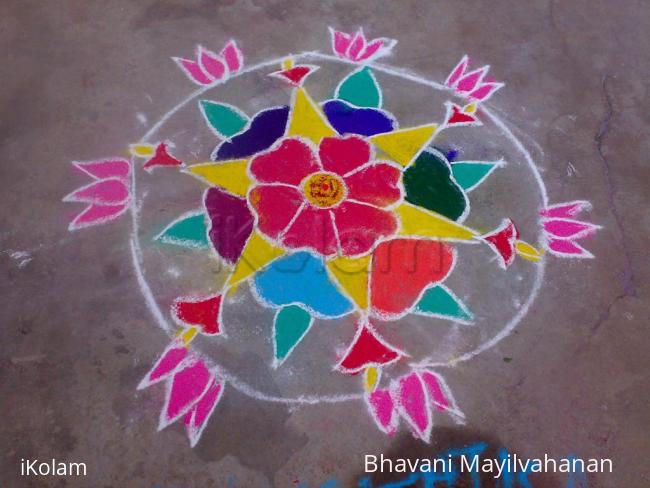 Rangoli: PONGAL RANGOL I- KIRITHI