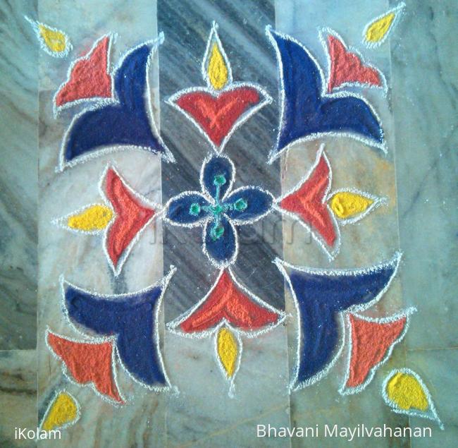 Rangoli: Apt Margazhi11 2014-15