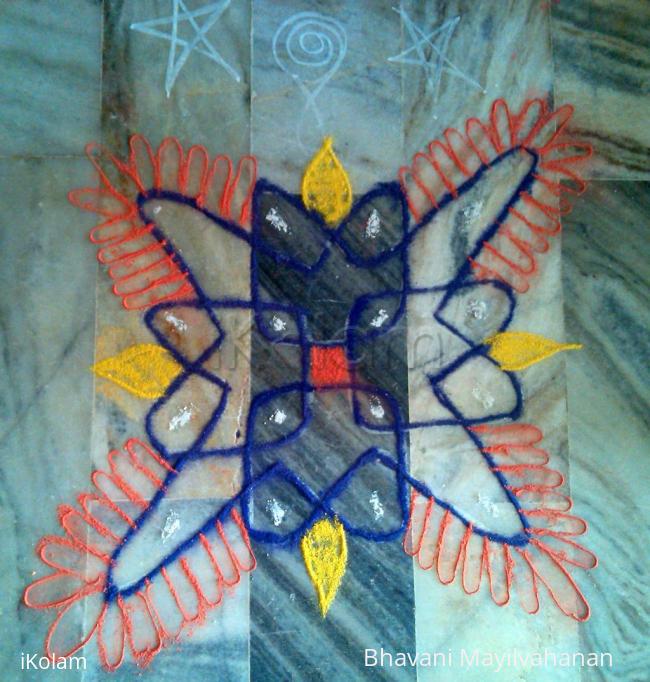 Rangoli: Apt Margazhi12 2014-15