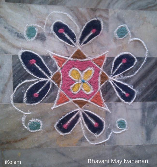 Rangoli: Apt Margazhi14 2014-15