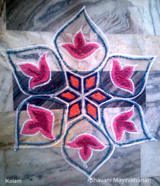 Rangoli: Apt Margazhi15 2014-15