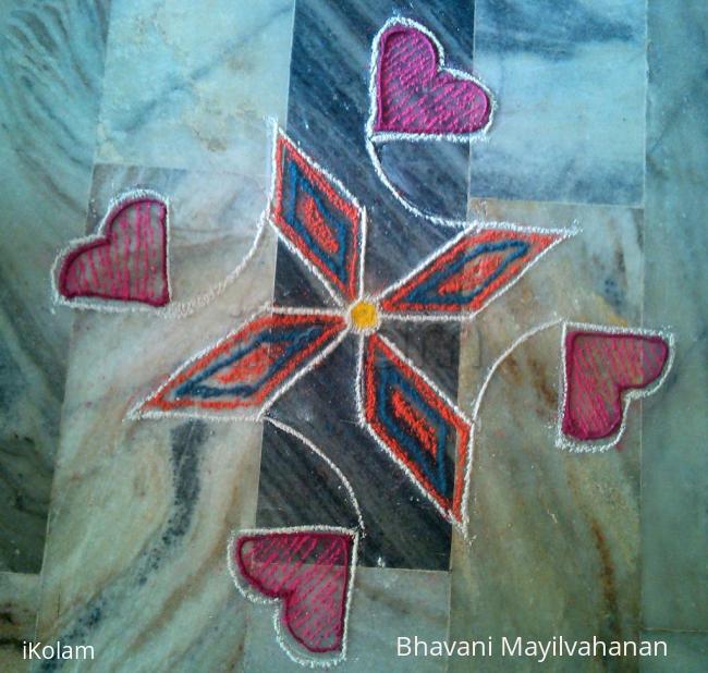 Rangoli: Apt Margazhi22 2014-15