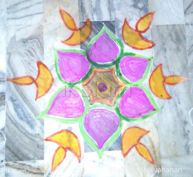 Rangoli: Apt Margazhi25 2014-15