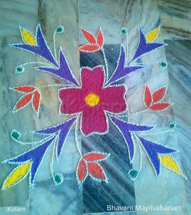 Rangoli: Apt Margazhi27 2014-15