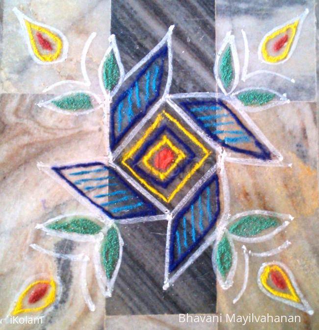 Rangoli: Apt Margazhi4 2014-15