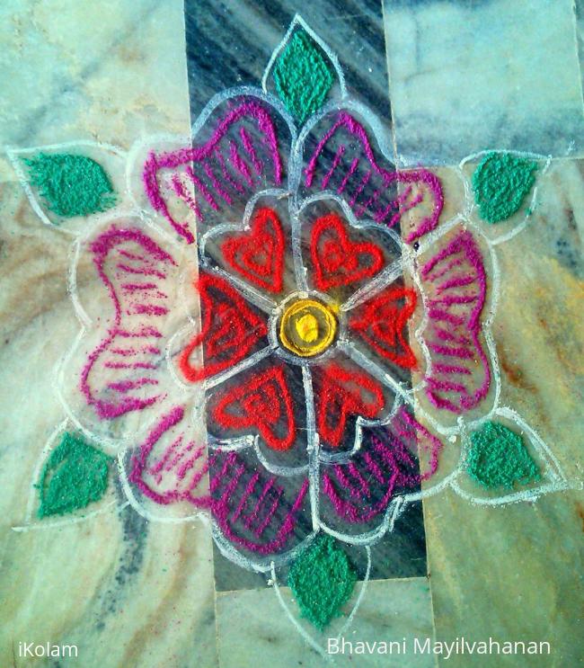 Rangoli: Apt Margazhi6 2014-15