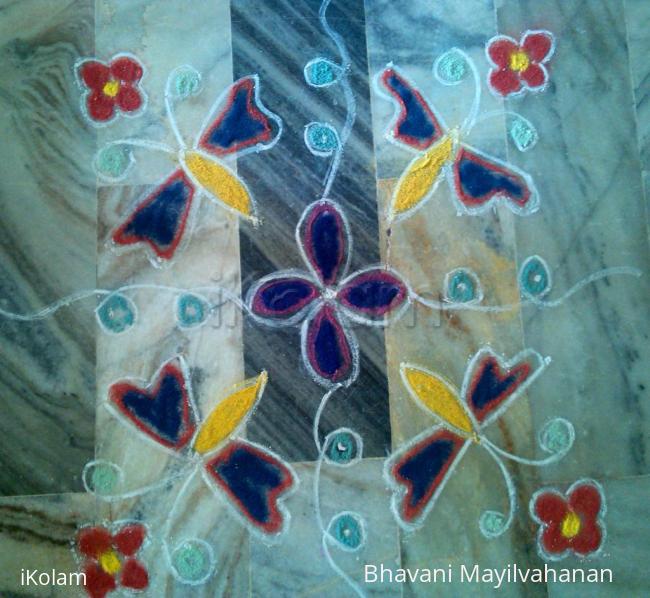 Rangoli: Apt Margazhi9 2014-15