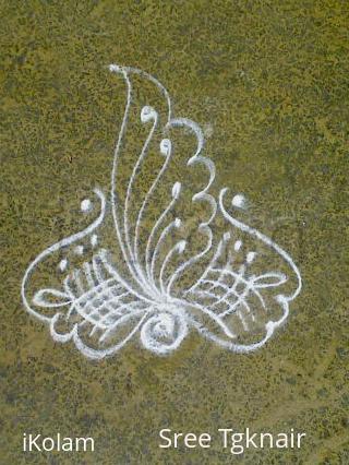 Rangoli: Freehand