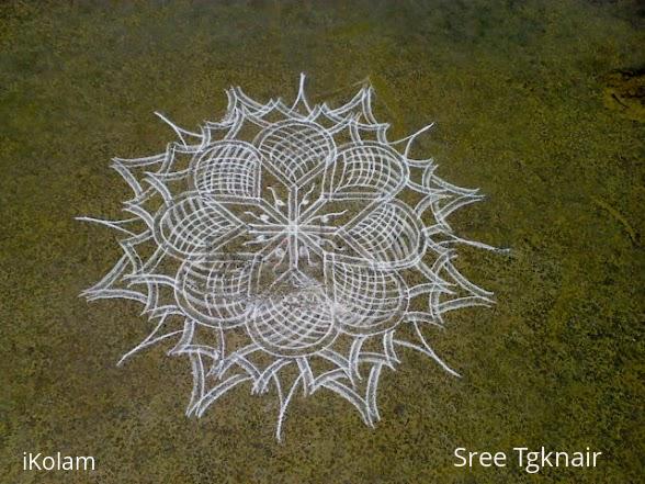 Rangoli: My favorite design