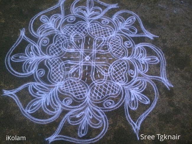 Rangoli: Freehand Rangoli