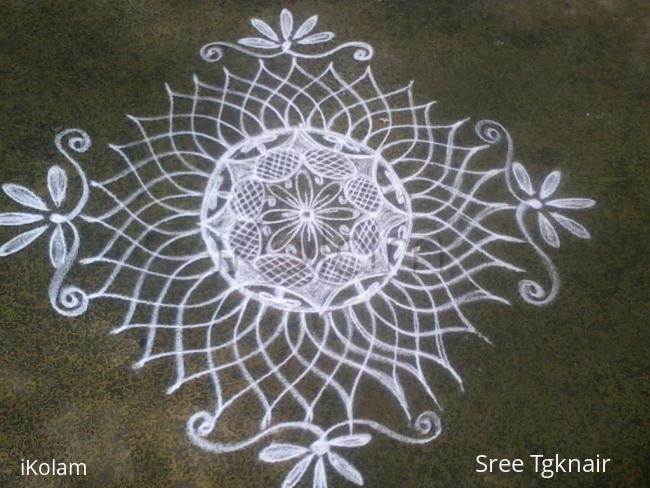 Rangoli: my favorite kolam