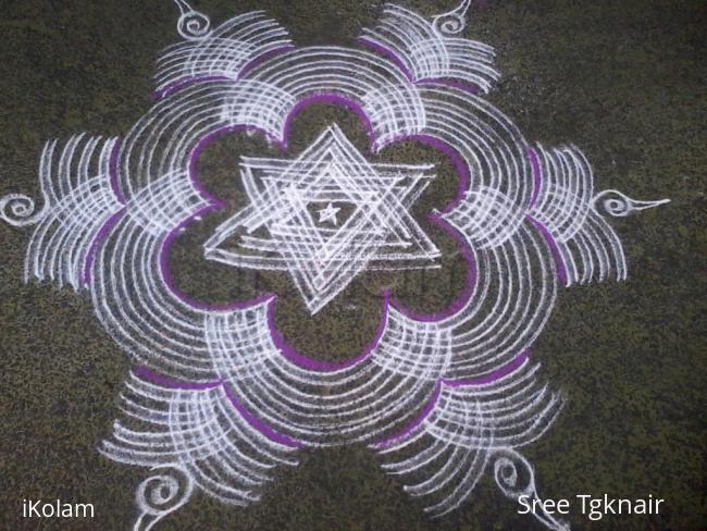 Rangoli: my kolam