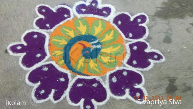 Rangoli: marghazhi kolam