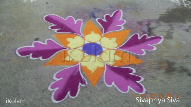 Rangoli: marghazhi kolam