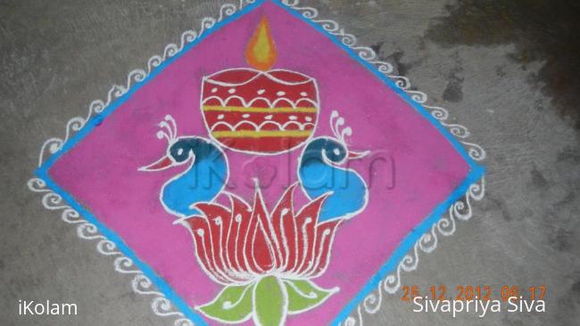 Rangoli: marghazhi kolam