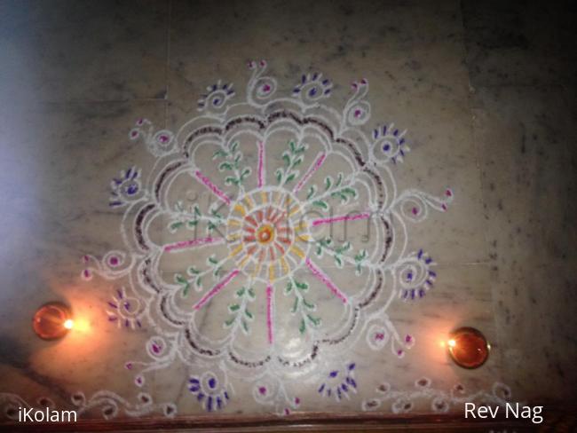 Rangoli: Free hand