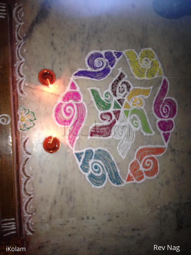 Rangoli: Sanguine