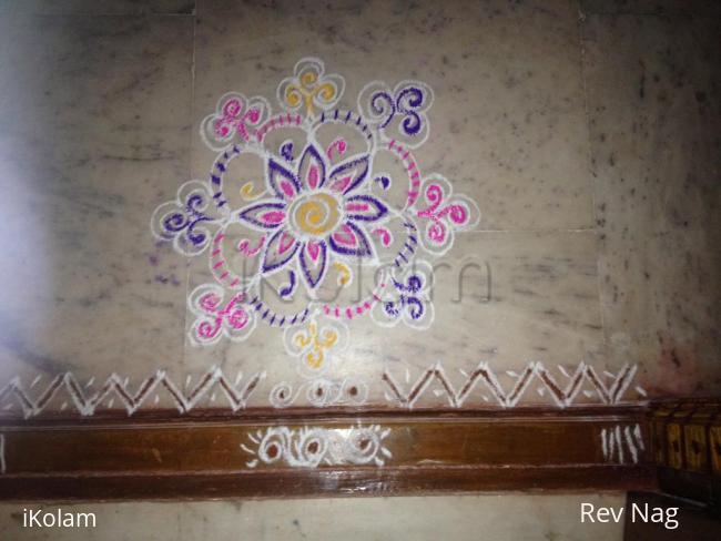 Rangoli: Free hand